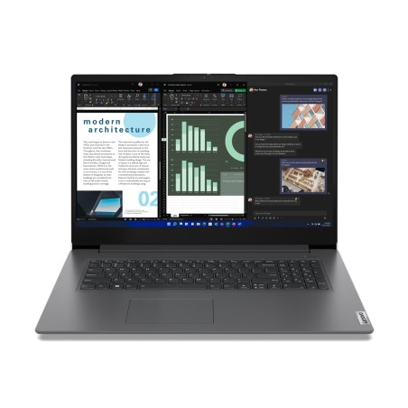 Lenovo V17 G4 IRU 83A2 - Powerful 17.3" Laptop with i5-13420H, 16GB RAM, 512GB SSD & Intel Iris Xe Graphics - Windows 11 Pro